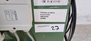 24. EICHHORN - Soubor strojů určených pro vrtání dřeva