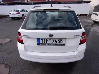 VŘ č. 11 ČEZ ŠKODA FABIA 1.4 TDI 66kW Ambition Combi, RZ 1TF7455