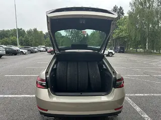 VŘ č. 14 ČEZ ŠKODA SUPERB 2.0 TSI 200kW L&K 4x4 DSG, RZ 1TV8907