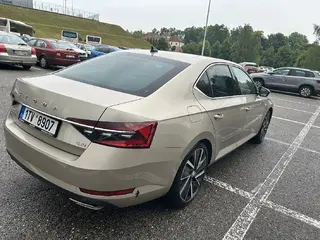 VŘ č. 14 ČEZ ŠKODA SUPERB 2.0 TSI 200kW L&K 4x4 DSG, RZ 1TV8907