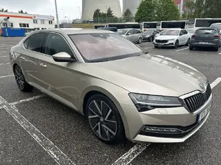 VŘ č. 14 ČEZ ŠKODA SUPERB 2.0 TSI 200kW L&K 4x4 DSG, RZ 1TV8907