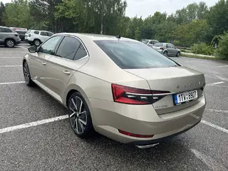 VŘ č. 14 ČEZ ŠKODA SUPERB 2.0 TSI 200kW L&K 4x4 DSG, RZ 1TV8907