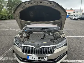 VŘ č. 14 ČEZ ŠKODA SUPERB 2.0 TSI 200kW L&K 4x4 DSG, RZ 1TV8907