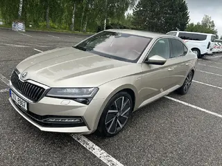 VŘ č. 14 ČEZ ŠKODA SUPERB 2.0 TSI 200kW L&K 4x4 DSG, RZ 1TV8907