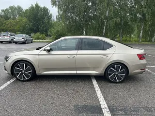 VŘ č. 14 ČEZ ŠKODA SUPERB 2.0 TSI 200kW L&K 4x4 DSG, RZ 1TV8907