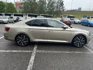 VŘ č. 14 ČEZ ŠKODA SUPERB 2.0 TSI 200kW L&K 4x4 DSG, RZ 1TV8907
