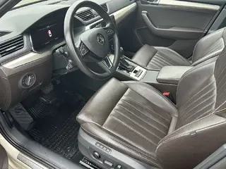 VŘ č. 14 ČEZ ŠKODA SUPERB 2.0 TSI 200kW L&K 4x4 DSG, RZ 1TV8907