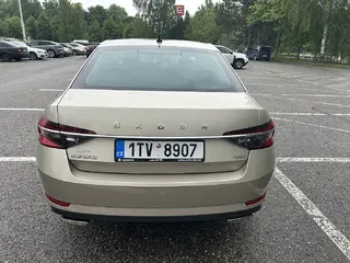 VŘ č. 14 ČEZ ŠKODA SUPERB 2.0 TSI 200kW L&K 4x4 DSG, RZ 1TV8907