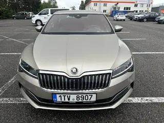 VŘ č. 14 ČEZ ŠKODA SUPERB 2.0 TSI 200kW L&K 4x4 DSG, RZ 1TV8907