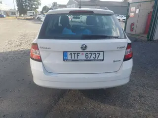 VŘ č. 16 ČEZ ŠKODA FABIA 1.4 TDI 66kW Ambition Combi, RZ 1TF6737