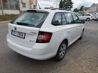  VŘ č. 17 ČEZ ŠKODA FABIA 1.4 TDI 66kW Ambition Combi, RZ 1TI7654