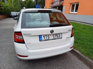 VŘ č. 19 ČEZ ŠKODA FABIA 1.0 TSI 70kW Ambition Combi, RZ 1TS1753
