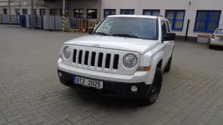 24. e-aukce ČEZ JEEP PATRIOT, RZ 8T22025