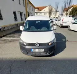 25. e-aukce ČEZ VOLKSWAGEN CADDY, RZ 8T91057