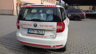 26. e-aukce ČEZ ŠKODA YETI, RZ 9T59473