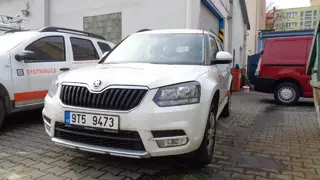 26. e-aukce ČEZ ŠKODA YETI, RZ 9T59473