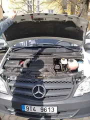 27. e - aukce ČEZ MERCEDES VITO, RZ 9T49613