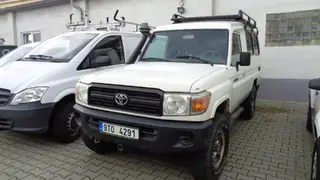 28. e - aukce ČEZ TOYOTA LAND CRUISER, RZ 9T04291