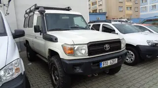 28. e - aukce ČEZ TOYOTA LAND CRUISER, RZ 9T04291