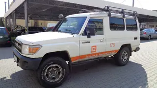 28. e - aukce ČEZ TOYOTA LAND CRUISER, RZ 9T04291