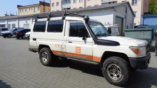 28. e - aukce ČEZ TOYOTA LAND CRUISER, RZ 9T04291