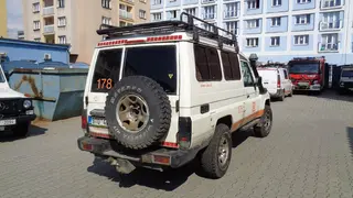 28. e - aukce ČEZ TOYOTA LAND CRUISER, RZ 9T04291