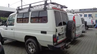 28. e - aukce ČEZ TOYOTA LAND CRUISER, RZ 9T04291