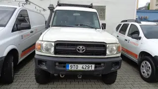 28. e - aukce ČEZ TOYOTA LAND CRUISER, RZ 9T04291