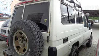 28. e - aukce ČEZ TOYOTA LAND CRUISER, RZ 9T04291