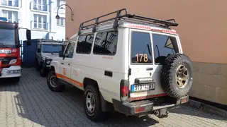 28. e - aukce ČEZ TOYOTA LAND CRUISER, RZ 9T04291