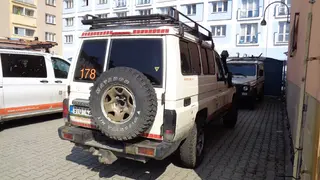 28. e - aukce ČEZ TOYOTA LAND CRUISER, RZ 9T04291