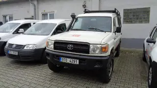 28. e - aukce ČEZ TOYOTA LAND CRUISER, RZ 9T04291