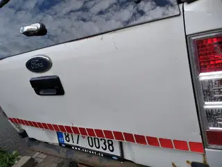29. e - aukce ČEZ FORD RANGER, RZ 8T70038