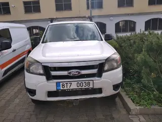 29. e - aukce ČEZ FORD RANGER, RZ 8T70038