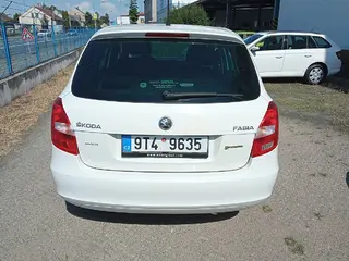 33. e-aukce ČEZ ŠKODA FABIA, RZ 9T49635