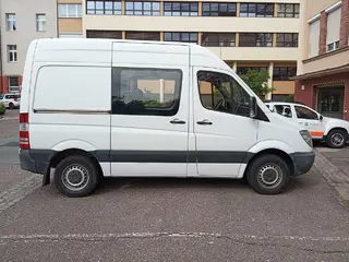 34. e - aukce ČEZ MERCEDES SPRINTER, RZ 8T75446