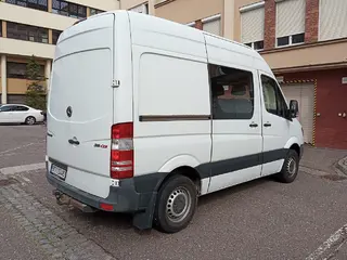 34. e - aukce ČEZ MERCEDES SPRINTER, RZ 8T75446