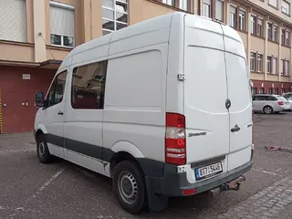 34. e - aukce ČEZ MERCEDES SPRINTER, RZ 8T75446