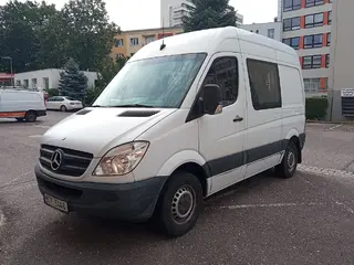 34. e - aukce ČEZ MERCEDES SPRINTER, RZ 8T75446