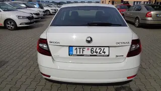 35. e-aukce ČEZ ŠKODA OCTAVIA, RZ 1TF6424