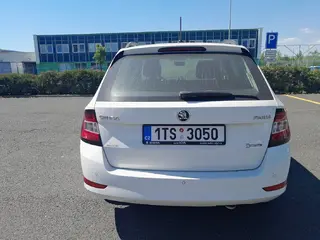 VŘ č. 14 ČEZ ŠKODA FABIA 1.0 TSI 70kW Ambition Combi, RZ 1TS3050