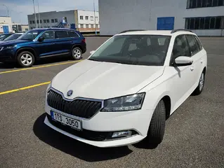 VŘ č. 14 ČEZ ŠKODA FABIA 1.0 TSI 70kW Ambition Combi, RZ 1TS3050