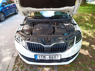 VŘ č. 15 ČEZ ŠKODA OCTAVIA 1.6 TDI 85kW Ambition, RZ 1TM8697