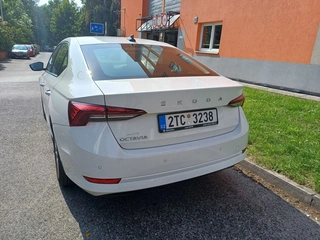 VŘ č. 19 ČEZ ŠKODA OCTAVIA 2.0 TDI 85kW Ambition, RZ 2TC3238