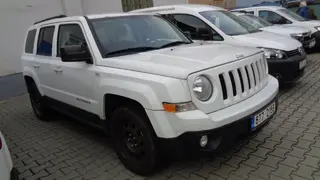 24. e-aukce ČEZ JEEP PATRIOT, RZ 8T72159