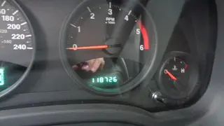 24. e-aukce ČEZ JEEP PATRIOT, RZ 8T72159