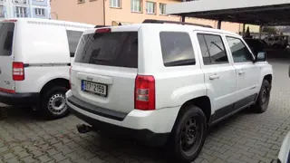 24. e-aukce ČEZ JEEP PATRIOT, RZ 8T72159
