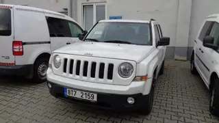24. e-aukce ČEZ JEEP PATRIOT, RZ 8T72159
