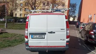 27. e - aukce ČEZ MERCEDES VITO, RZ 9T28552
