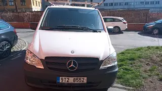 27. e - aukce ČEZ MERCEDES VITO, RZ 9T28552